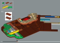LEGO 21360 instructions page 54 – build guide