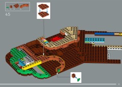 LEGO 21360 instructions page 55 – build guide