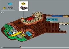 LEGO 21360 instructions page 56 – build guide