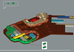 LEGO 21360 instructions page 57 – build guide