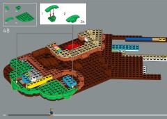 LEGO 21360 instructions page 58 – build guide