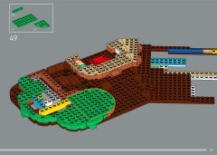 LEGO 21360 instructions page 59 – build guide