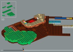 LEGO 21360 instructions page 60 – build guide