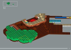 LEGO 21360 instructions page 61 – build guide