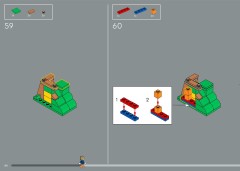 LEGO 21360 instructions page 64 – build guide