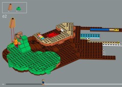 LEGO 21360 instructions page 66 – build guide