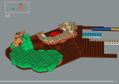 LEGO 21360 instructions page 67 – build guide