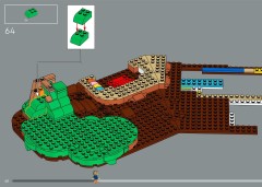 LEGO 21360 instructions page 68 – build guide
