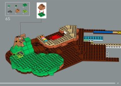 LEGO 21360 instructions page 69 – build guide