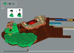 LEGO 21360 instructions page 70 – build guide