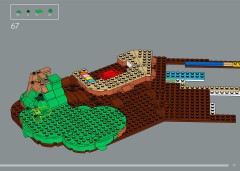 LEGO 21360 instructions page 71 – build guide