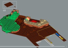 LEGO 21360 instructions page 73 – build guide