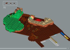 LEGO 21360 instructions page 75 – build guide