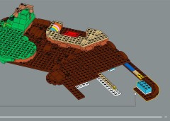 LEGO 21360 instructions page 79 – build guide