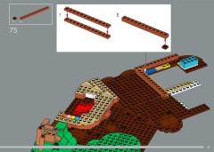 LEGO 21360 instructions page 81 – build guide
