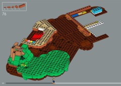 LEGO 21360 instructions page 82 – build guide