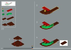 LEGO 21360 instructions page 84 – build guide