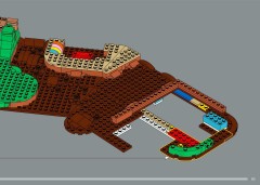 LEGO 21360 instructions page 85 – build guide