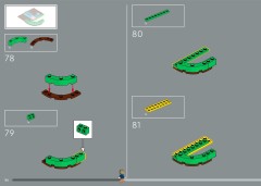 LEGO 21360 instructions page 86 – build guide