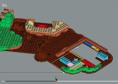 LEGO 21360 instructions page 88 – build guide