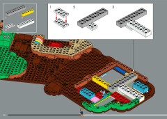 LEGO 21360 instructions page 90 – build guide