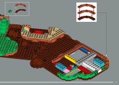 LEGO 21360 instructions page 91 – build guide