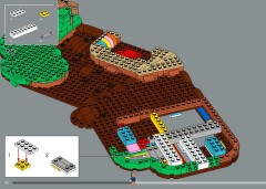 LEGO 21360 instructions page 92 – build guide