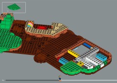 LEGO 21360 instructions page 94 – build guide