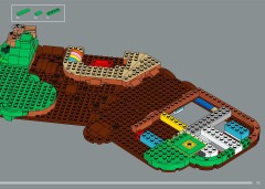 LEGO 21360 instructions page 95 – build guide