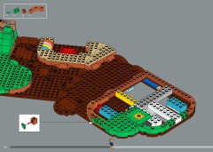 LEGO 21360 instructions page 96 – build guide