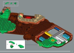LEGO 21360 instructions page 97 – build guide