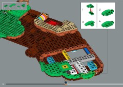 LEGO 21360 instructions page 98 – build guide