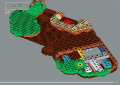 LEGO 21360 instructions page 99 – build guide