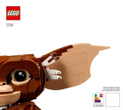 LEGO 21361 instructions page 1 – build guide