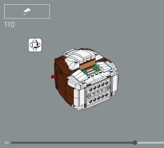 LEGO 21361 instructions page 100 – build guide