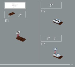 LEGO 21361 instructions page 101 – build guide