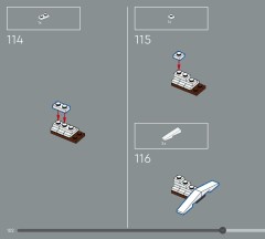 LEGO 21361 instructions page 102 – build guide