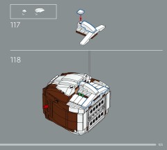 LEGO 21361 instructions page 103 – build guide
