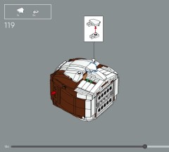 LEGO 21361 instructions page 104 – build guide