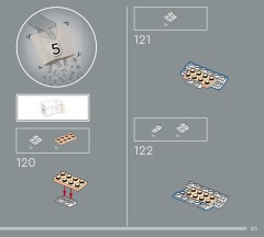 LEGO 21361 instructions page 105 – build guide