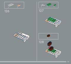 LEGO 21361 instructions page 107 – build guide