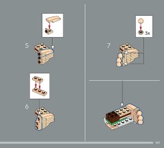 LEGO 21361 instructions page 109 – build guide