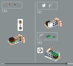 LEGO 21361 instructions page 110 – build guide
