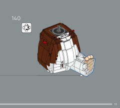 LEGO 21361 instructions page 113 – build guide