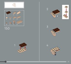 LEGO 21361 instructions page 117 – build guide