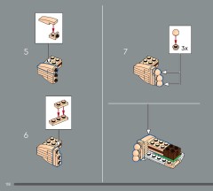 LEGO 21361 instructions page 118 – build guide