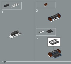LEGO 21361 instructions page 12 – build guide