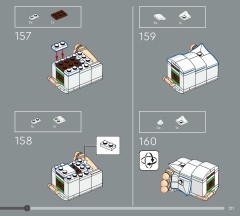 LEGO 21361 instructions page 121 – build guide