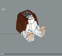 LEGO 21361 instructions page 122 – build guide