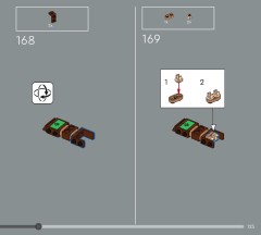 LEGO 21361 instructions page 125 – build guide